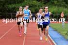 1500 metres, 2026 North Eastern Track and Field Champs, Shildon, County Durham. Photo: David T. Hewitson/Sports for All Pics